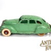 Hubley ca. 1938 Cast Iron Lincoln Zephyr & Camper 13" for Sale - Image 4