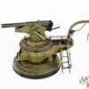Marklin/Gebrüder Maerklin Tin & Brass Medium #8047 Coastal Gun for Sale - Image 2