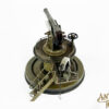 Marklin/Gebrüder Maerklin Tin & Brass Medium #8047 Coastal Gun for Sale - Image 5