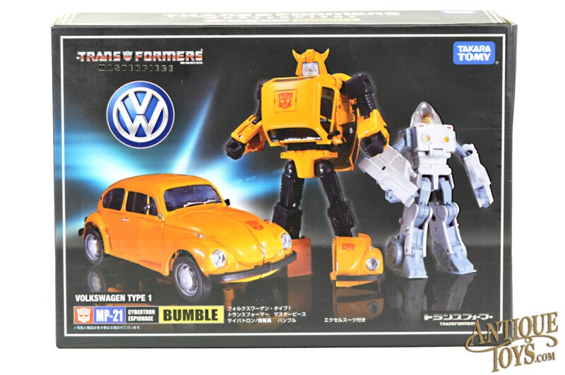 Takara TOMY Transformers Masterpiece Volkswagen MP-21 Cybertron Espionage Bumble/Bumblebee Mint Sealed in Boxed <FONT COLOR="ff000 ">*SOLD*</font>