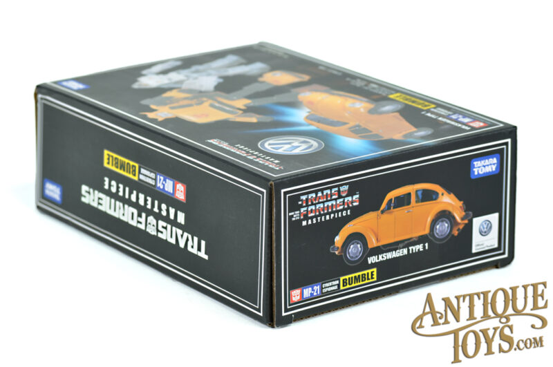 Takara TOMY Transformers Masterpiece Volkswagen MP-21 Cybertron Espionage Bumble/Bumblebee Mint Sealed in Boxed <FONT COLOR="ff000 ">*SOLD*</font> - Image 3