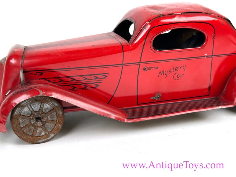 Wolverine Mystery Car Tin Toy <FONT COLOR="ff000">*SOLD*</font> - Image 9