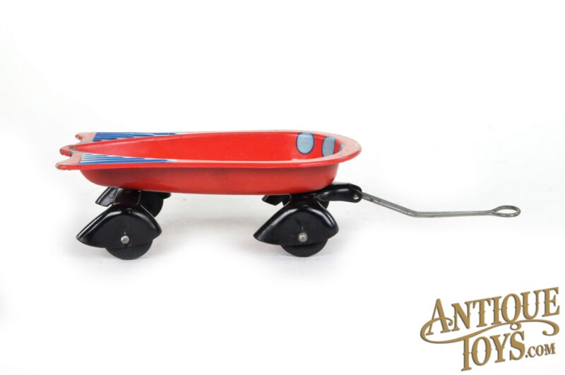 Wyandotte Toys Pressed Steel No. 261 "Flash Strat-O Wagon" Boxed <FONT COLOR="ff000">*SOLD*</font> - Image 2