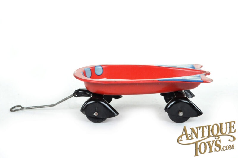 Wyandotte Toys Pressed Steel No. 261 "Flash Strat-O Wagon" Boxed <FONT COLOR="ff000">*SOLD*</font> - Image 3