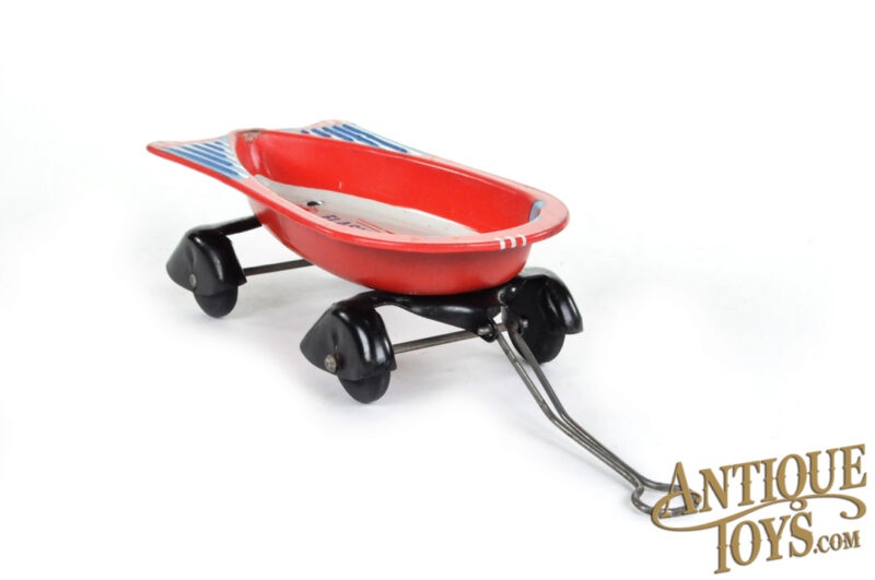 Wyandotte Toys Pressed Steel No. 261 "Flash Strat-O Wagon" Boxed <FONT COLOR="ff000">*SOLD*</font> - Image 4