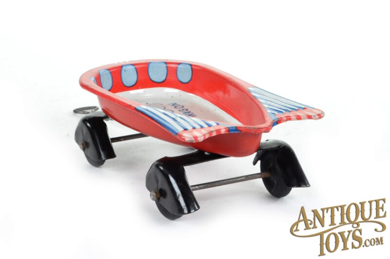 Wyandotte Toys Pressed Steel No. 261 "Flash Strat-O Wagon" Boxed <FONT COLOR="ff000">*SOLD*</font> - Image 5