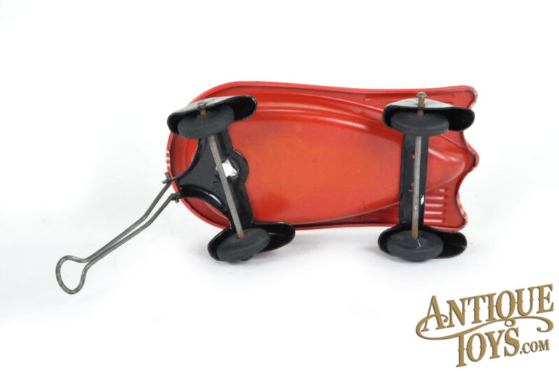 Wyandotte Toys Pressed Steel No. 261 "Flash Strat-O Wagon" Boxed <FONT COLOR="ff000">*SOLD*</font> - Image 6