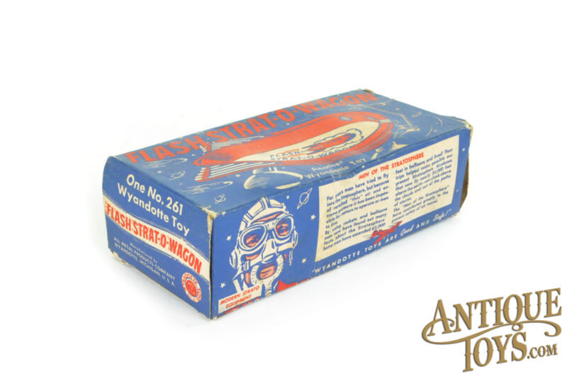 Wyandotte Toys Pressed Steel No. 261 "Flash Strat-O Wagon" Boxed <FONT COLOR="ff000">*SOLD*</font> - Image 8