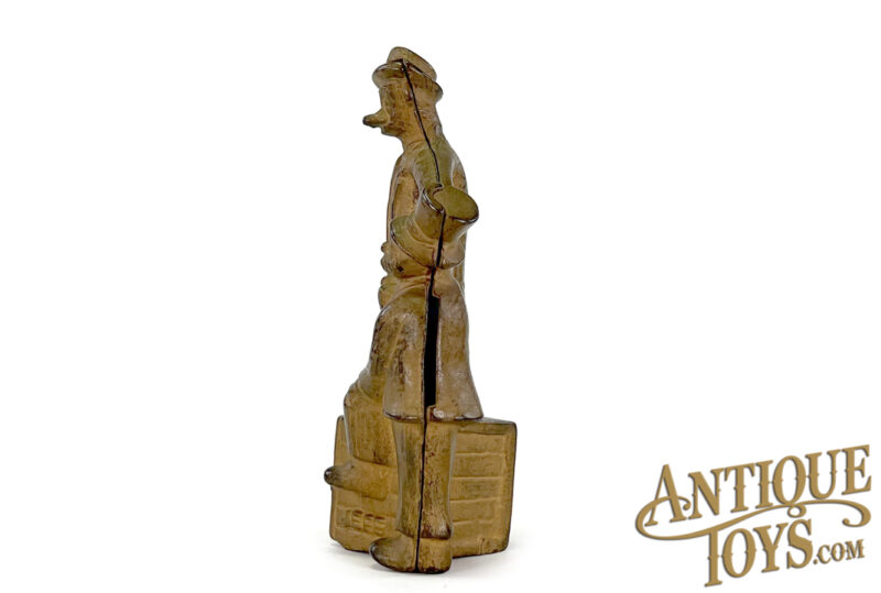A.C. Williams Cast Iron Mutt and Jeff Still Penny Coin Bank <FONT COLOR="ff000">*SOLD*</font> - Image 2