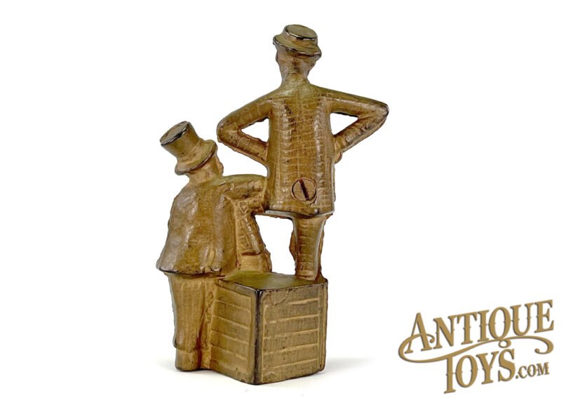 A.C. Williams Cast Iron Mutt and Jeff Still Penny Coin Bank <FONT COLOR="ff000">*SOLD*</font> - Image 3