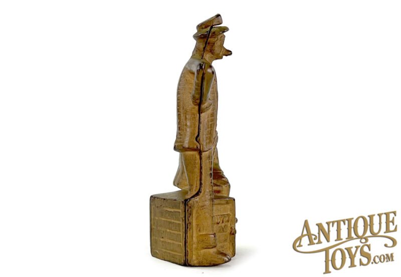 A.C. Williams Cast Iron Mutt and Jeff Still Penny Coin Bank <FONT COLOR="ff000">*SOLD*</font> - Image 4