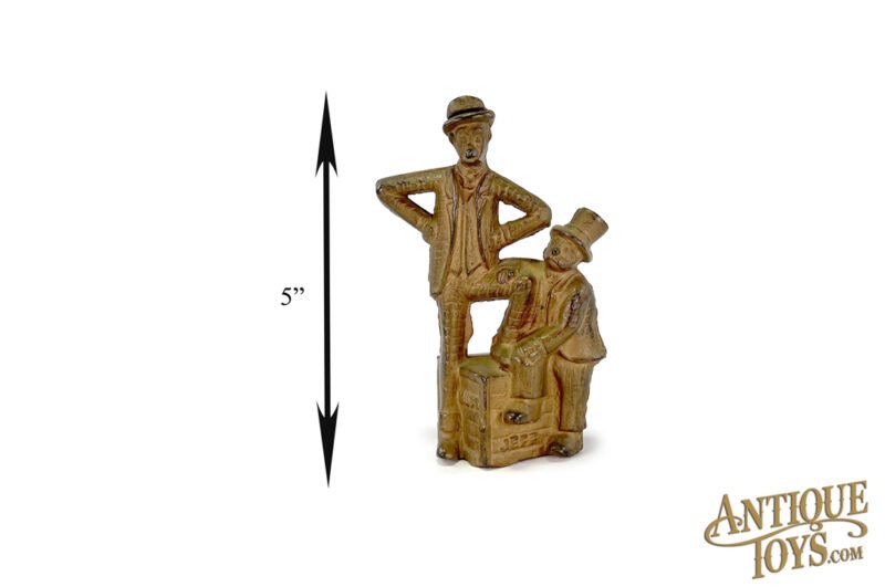 A.C. Williams Cast Iron Mutt and Jeff Still Penny Coin Bank <FONT COLOR="ff000">*SOLD*</font> - Image 6