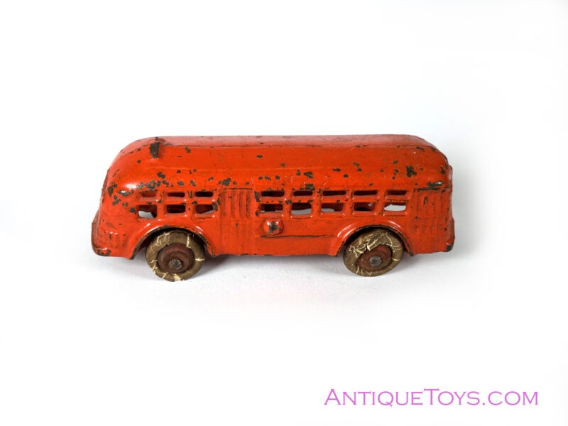 A.C. Williams Cast Iron Bus for Sale - Image 4
