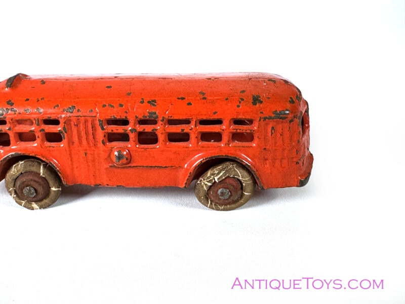 A.C. Williams Cast Iron Bus for Sale - Image 5