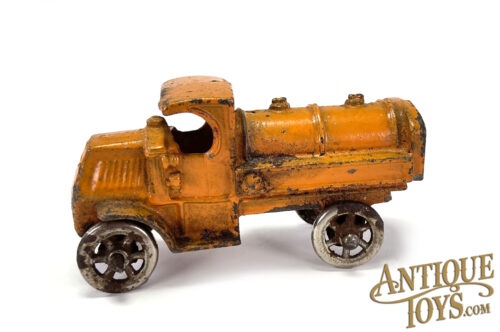 Hubley Cast Iron Gas Tanker Truck 4" for Sale