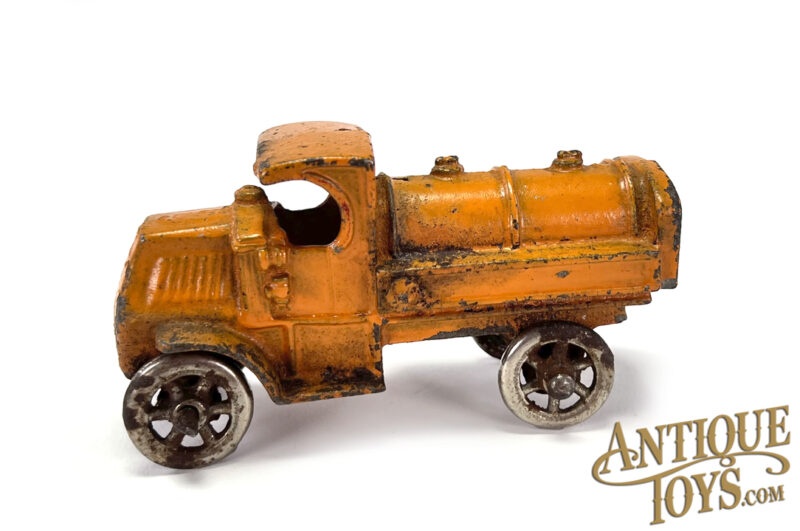 Hubley Cast Iron Gas Tanker Truck 4" for Sale