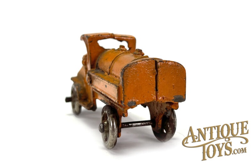 Hubley Cast Iron Gas Tanker Truck 4" for Sale - Image 5