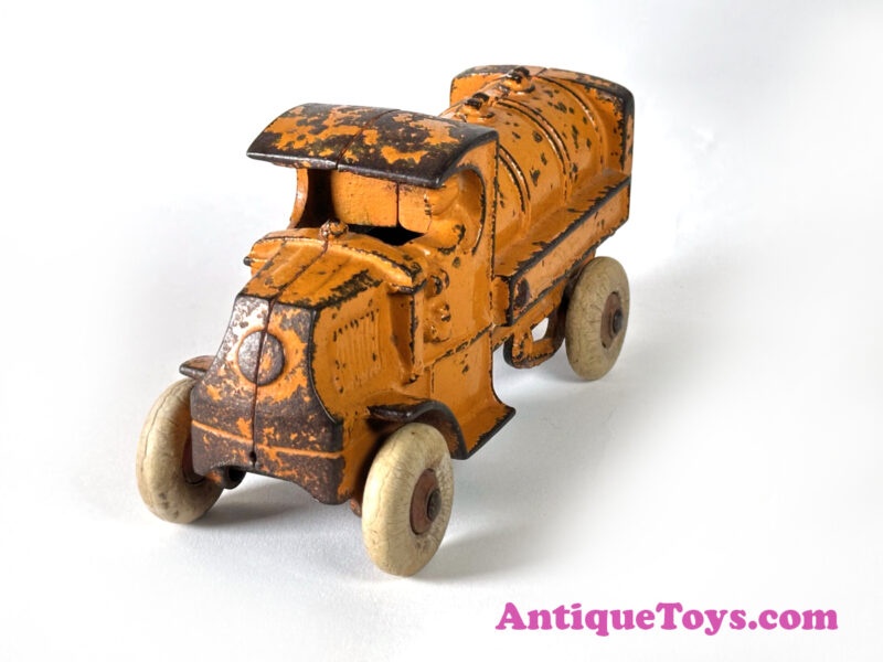 Cast Iron Gas Tanker from Hubley <FONT COLOR="ff000">*SOLD*</font> - Image 6