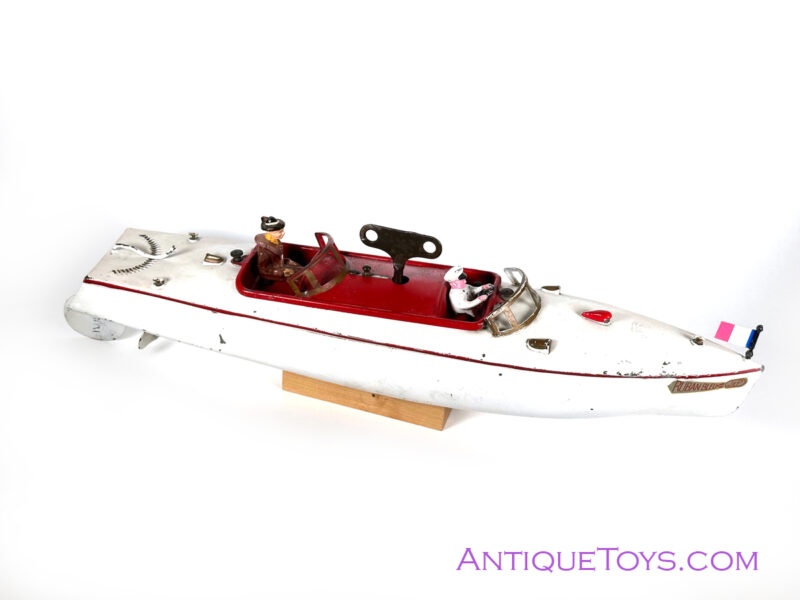 JEP Le jouet de Paris Red/White Ruban Bleu Speedboat Large 20" - Image 2