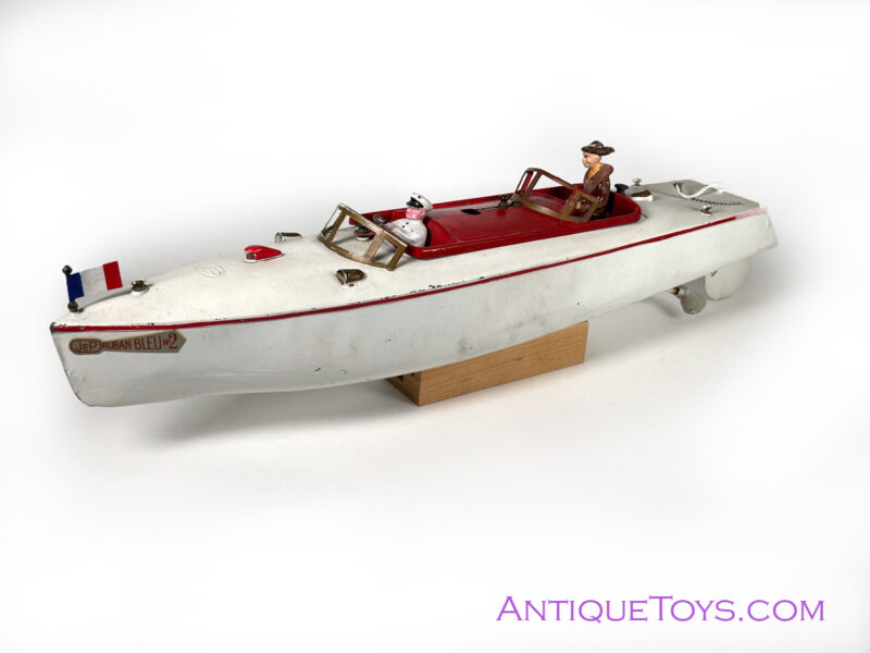 JEP Le jouet de Paris Red/White Ruban Bleu Speedboat Large 20" - Image 9