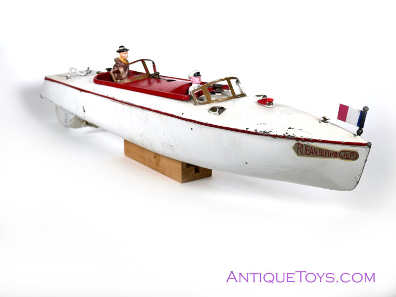 JEP Le jouet de Paris Red/White Ruban Bleu Speedboat Large 20" - Image 6