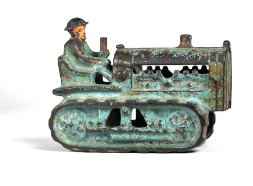 Hubley Cast Iron Tractor