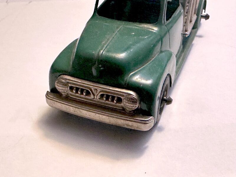Hubley 1950s Stake Truck Diecast - Image 6