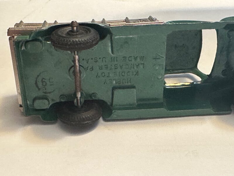 Hubley 1950s Stake Truck Diecast - Image 2
