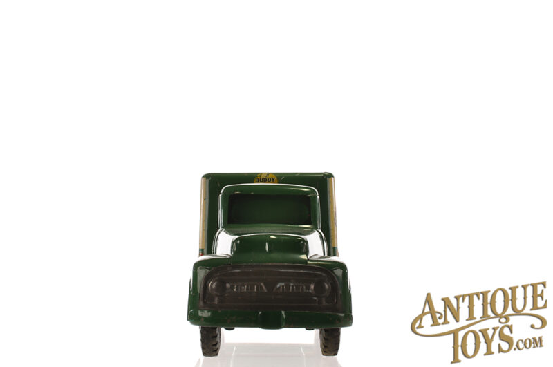 Buddy L Pressed Steel No. 3753P Railway Express Milk & Ice Cream Delivery Truck for Sale - Image 4