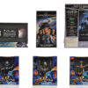 Trendmasters Lost in Space 3 Action Figures Boxed, Blockbuster VHS Tape, & Sweepstakes Advertising Promo Set for Sale