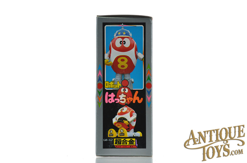 Popy GB-62 Robot 8-Chan Diecast Hatchan DX Chogokin Robot Action Figure Boxed for Sale - Image 6