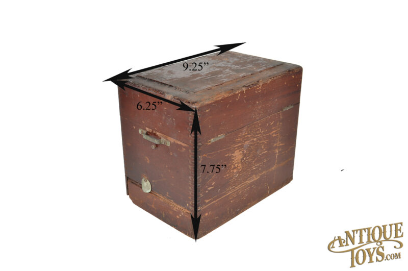 Voltamp Electric Mfg. Co. Voltamp Battery No. 3 Antique Quackery Electrotherapy Medical Device in Wooden Case - Image 6