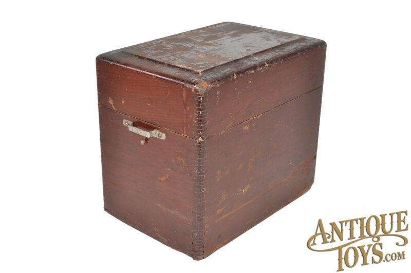 Voltamp Electric Mfg. Co. Voltamp Battery No. 3 Antique Quackery Electrotherapy Medical Device in Wooden Case - Image 5