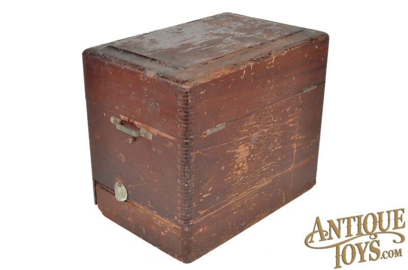 Voltamp Electric Mfg. Co. Voltamp Battery No. 3 Antique Quackery Electrotherapy Medical Device in Wooden Case - Image 4