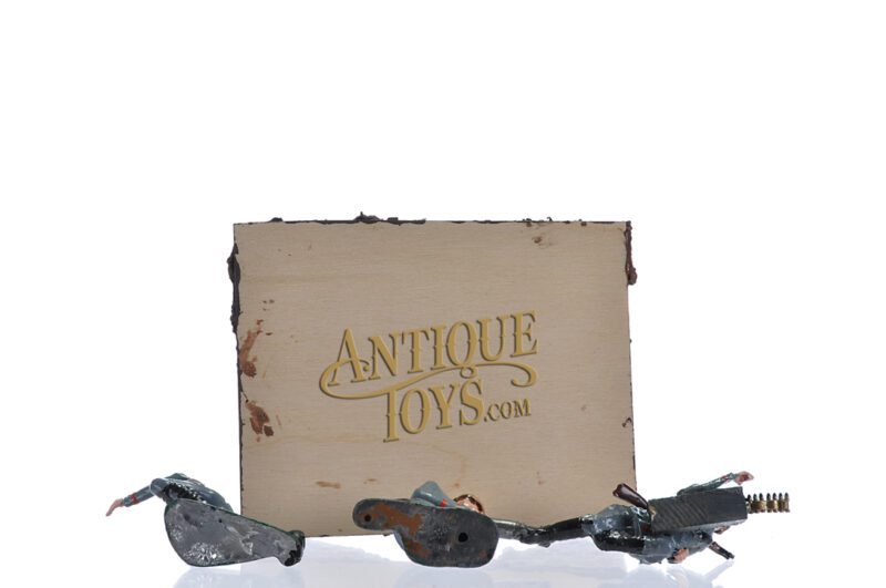 WWI Era Custom Toy Soldier Trench Diorama for Sale - Image 4