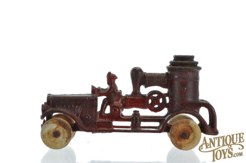 Arcade Cast Iron Red Fire Pumper Truck for Sale