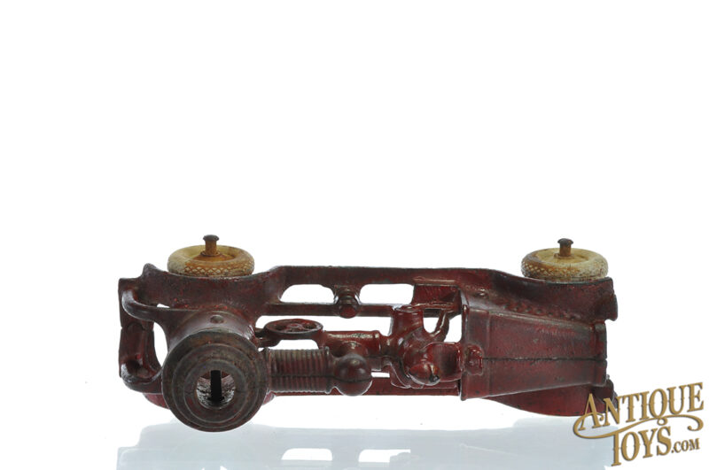 Arcade Cast Iron Red Fire Pumper Truck for Sale - Image 6