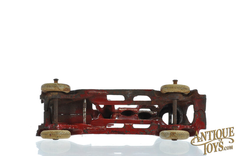 Arcade Cast Iron Red Fire Pumper Truck for Sale - Image 7