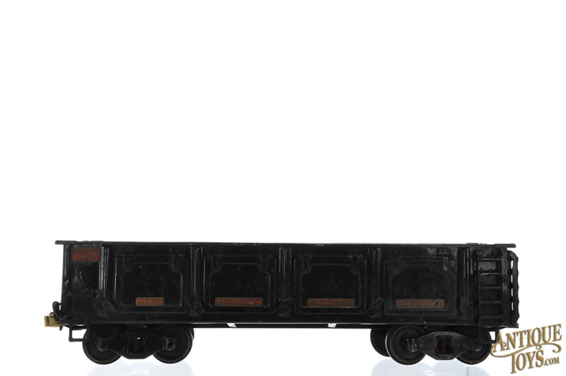 Buddy L ca. 1920s Outdoor Railroad #1008 Side Dumping Ballast Train Car for Sale - Image 2