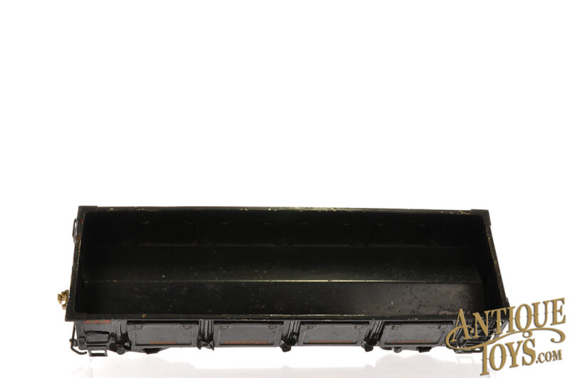 Buddy L ca. 1920s Outdoor Railroad #1008 Side Dumping Ballast Train Car for Sale - Image 5