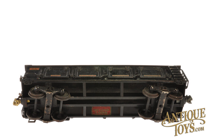 Buddy L ca. 1920s Outdoor Railroad #1008 Side Dumping Ballast Train Car for Sale - Image 6