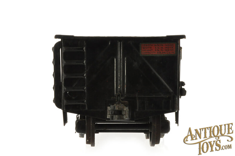 Buddy L ca. 1920s Outdoor Railroad #1008 Side Dumping Ballast Train Car for Sale - Image 4