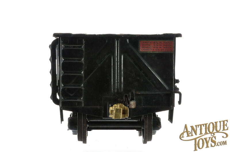 Buddy L ca. 1920s Outdoor Railroad #1008 Side Dumping Ballast Train Car for Sale - Image 3