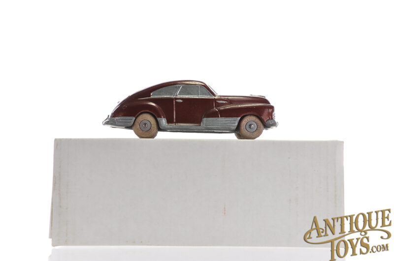 National Products Wheat's Nostalgia 1947 Chevy Fleetline 2 Dr. in Maroon Boxed Dealer Promo Car for Sale - Image 8