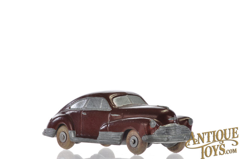 National Products Wheat's Nostalgia 1947 Chevy Fleetline 2 Dr. in Maroon Boxed Dealer Promo Car for Sale - Image 4