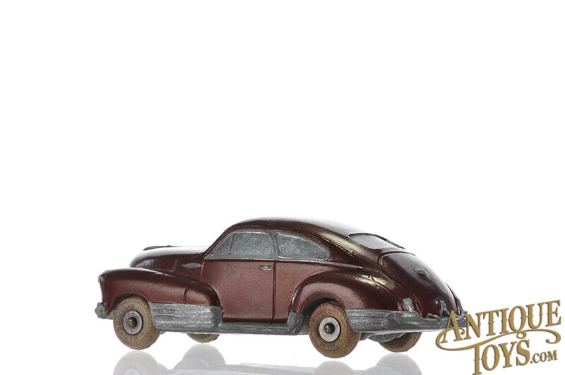 National Products Wheat's Nostalgia 1947 Chevy Fleetline 2 Dr. in Maroon Boxed Dealer Promo Car for Sale - Image 5