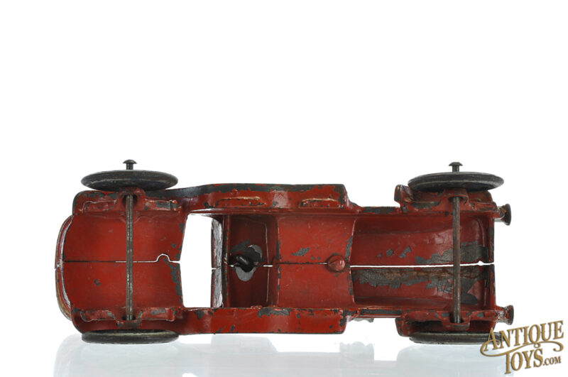 Jones & Bixler Cast Iron #504 Red Devil Open Touring Sedan for Sale - Image 5