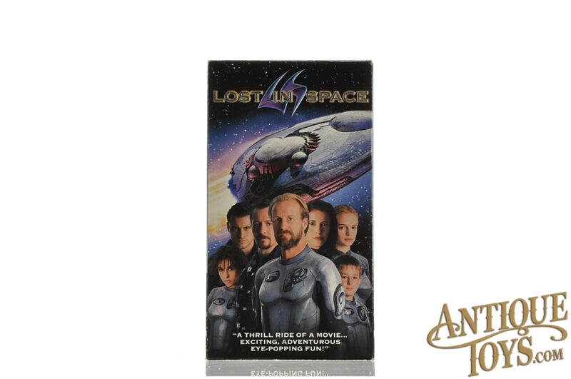 Trendmasters Lost in Space 3 Action Figures Boxed, Blockbuster VHS Tape, & Sweepstakes Advertising Promo Set for Sale - Image 2