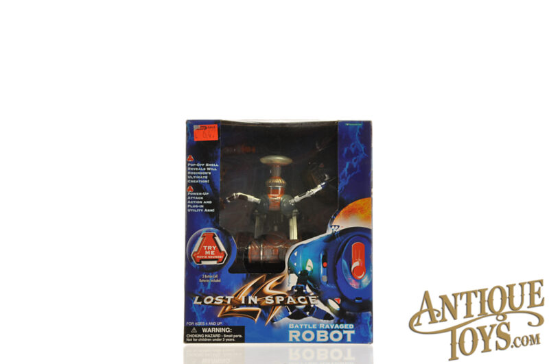 Trendmasters Lost in Space 3 Action Figures Boxed, Blockbuster VHS Tape, & Sweepstakes Advertising Promo Set for Sale - Image 6