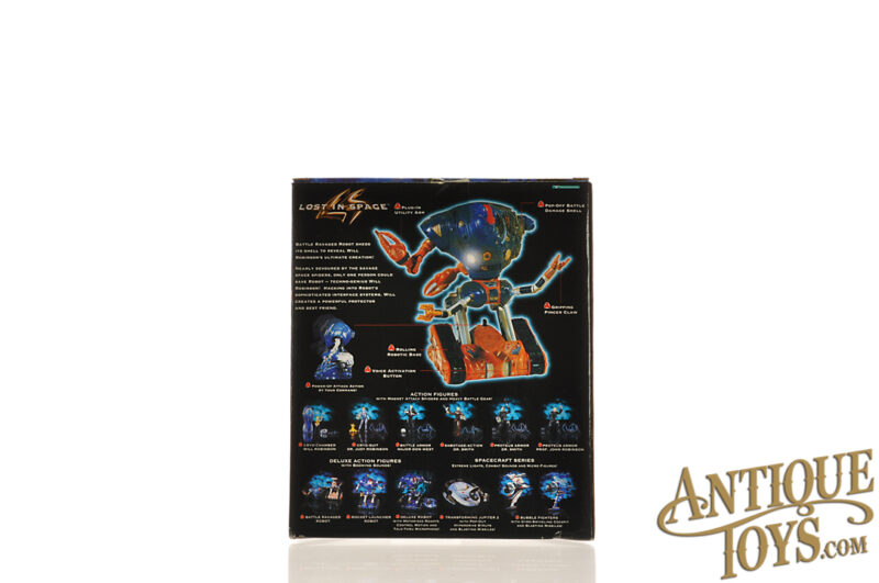 Trendmasters Lost in Space 3 Action Figures Boxed, Blockbuster VHS Tape, & Sweepstakes Advertising Promo Set for Sale - Image 7